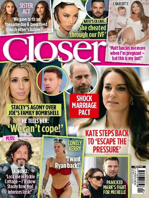 Title details for Closer by H BAUER PUBLISHING LIMITED - Available